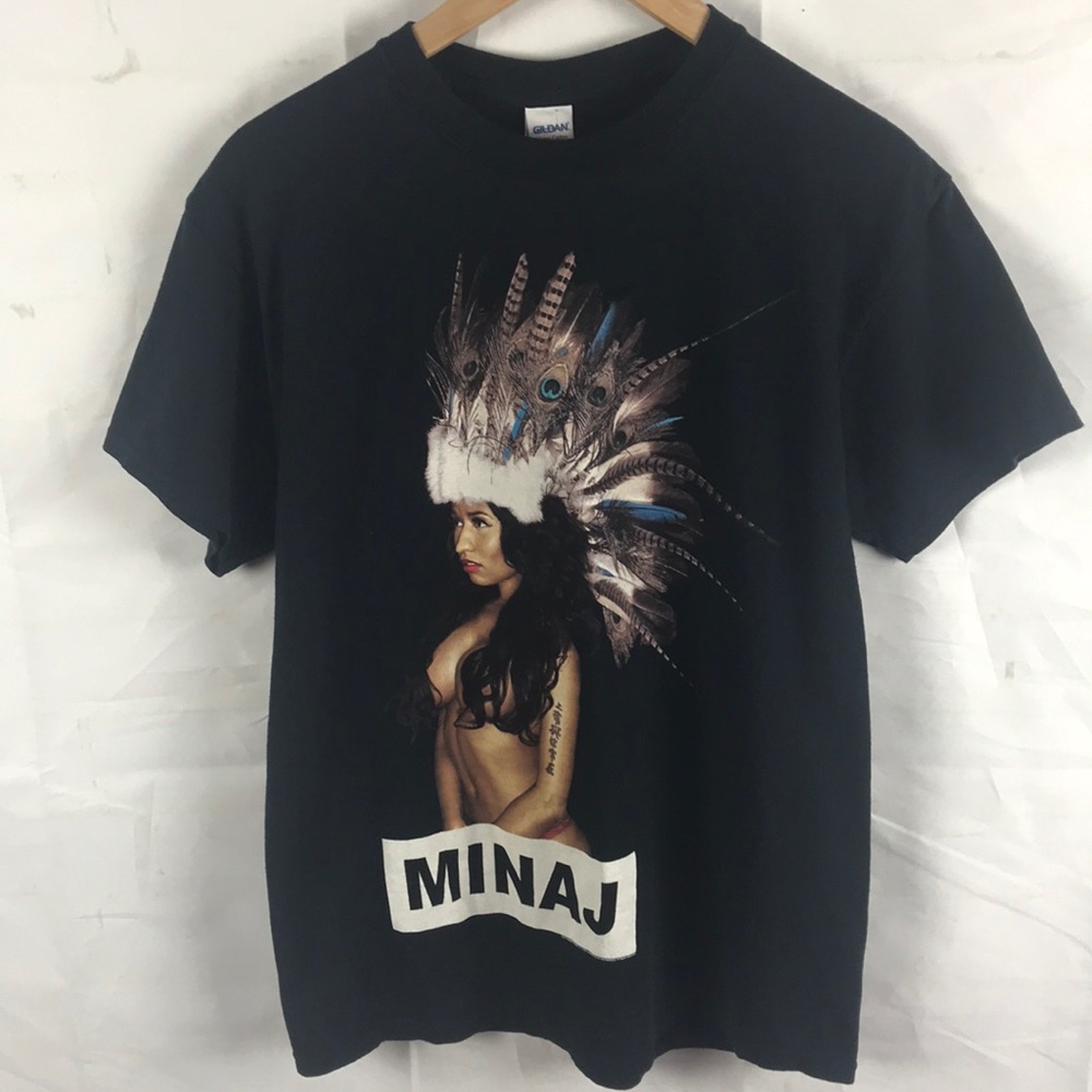 Nicki Minaj The Pink Print Tour Shirt Size M